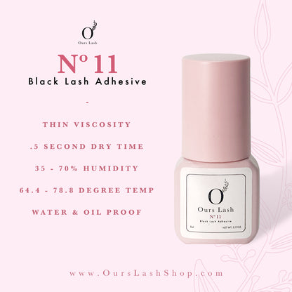 N° 11 Black Lash Adhesive