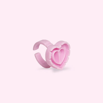 Heart Glue Ring (50 pcs)